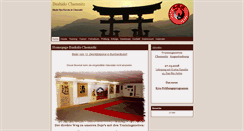Desktop Screenshot of bushido-chemnitz.de